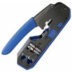 Pince sertir professionnelle rj45 outil sertissage rj45 cat 7 avec prise cat6 rj45 et connecteur rj45de ...
