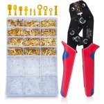 Pince  sertir sn - 48b avec 600 bornes pcs 28 mm 48 mm 63 mm mle femelle embouts de cblage lectrique ...