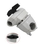 Pince de support de guidon de d�broussailleuse oem pour stihl fs 130 131 110 111 90 91 89 200 4134 - ...