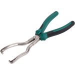 Pince de tuyau de carburant - 223 mm - pince pour tuyau dalimentation en en acier inoxydable pince � ...