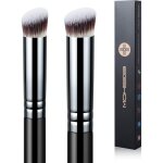 Pinceau anti cerne correcteur sous les yeux pinceaux maquillages pour produits liquides et cr�mes set ...