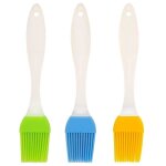 Pinceau de cuisine - non spcifi - 3pcs - silicone - rsistant  la chaleur - idal pour ptisserie