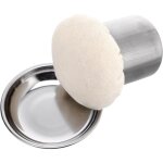 Pinceau huile cr�pes ? tampon essuie - glace ? tissu ? cr�pi�re �lectrique / grill label