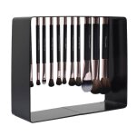 Pinceaux � maquillage 11 avec support de rangement magn�tique