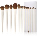 Pinceau maquillage - 14 pi�ces liquide / creme / min�ral contouring / anti - cernes / fond de teint / ...