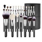 Pinceaux maquillage 34 pcs - vevor - pinceau maquillage professionnel - pour fond de teint - fard � paupi�res ...