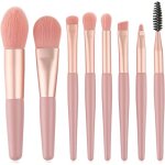 Pinceaux maquillages yeux 8 pices pinceau fond de teint nettoyant pinceau blush teint fluide professionnel ...