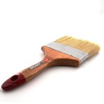 Pinceau plat - spécial bois - manche bois fsc - poils beige - n°127 - amt Pinceau plat - spécial bois - manche bois fsc - poils beige - n°127 - amt