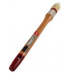 Pinceau À rechampir pro - peintures avec solvant - soie naturelle - manche bois fsc - n°21 - amt Pinceau À rechampir pro - peintures avec solvant - soie naturelle - manche bois fsc - n°21 - amt