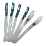 6 pinceaux à réservoirs - aquarelle et encre - fibres synthétiques - 6 tailles 6 pinceaux à réservoirs - aquarelle et encre - fibres synthétiques - 6 tailles