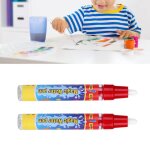 Pinceau r�servoir d eau - leww - lot de 2 - crayons aquarelles - pinceau marqueur - pour la coloration ...