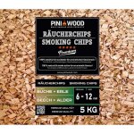 Pini 5 kg de copeaux de fumage en h�tre et aulne m�lang�s 6 - 12 mm smoking dust