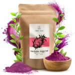 Pink matcha th� mary rose - poudre rose - fruit du dragon - 100?% naturel - riche en vitamine?c - 50?g ...