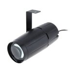 Pinspot à faisceau lumineux led lampe super brillante boules à facettes projecteur deffet de scène disco ... Pinspot à faisceau lumineux led lampe super brillante boules à facettes projecteur deffet de scène disco ...