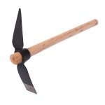 Pioche de jardin outil manuel polyvalent creuser désherber semis tourner le sol outils dextraction Pioche de jardin outil manuel polyvalent creuser désherber semis tourner le sol outils dextraction