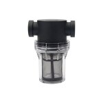 Filtre pompe � eau 1 / 2 inox 100 mailles ? pr� - filtre en ligne pour arrosage jardin