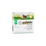 Pipettes anti - parasitaires - profender - spot - on - petit chat - de 0, 5  2, 5 kgs - bote de 2 pipettes ...