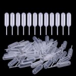 Pipettes en plastique jetables - 100 pcs 4ml compte - gouttes transfert - fraises chocolat petits g�teaux ...