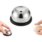 Pique - ?uf en acier inoxydable perforateur d?ufs avec poign�e pour ?ufs crus & cuits pique - ?uf lavable ...