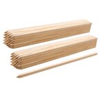 Piquets de cl�ture - duoku - lot de 50 - bois de sapin - 1905 x 1905 x 9144 mm - aiguis�s