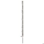 Piquet cl�ture - kerbl - appui - pied simple - pvc - lot de 5 - stabilit� maximale