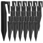 Piquet fil robot tondeuse?de terre pour robot tondeuse?crochet de terre?lot de 100?compatible avec diff�rents ...
