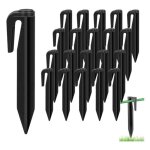 Piquets de terre pour robot tondeusecrochet pelouse clous cblepiquet fil robot tondeusesardines de fixation ...