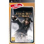 Pirates des caraibes jusquau bout du monde / psp