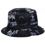 - piraterie music - chapeau bob la piraterie booba looké streetwear noir - noir - piraterie music - chapeau bob la piraterie booba looké streetwear noir - noir