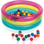Piscine à balles - 86 x 25 cm - intex Piscine à balles - 86 x 25 cm - intex