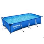 Piscine - bestway - steel pro - carre - acier - 5700 litres - hors - sol