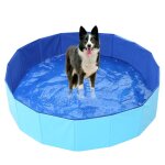 Piscine pour chiens - noname - pliable - antidérapante - pvc - label Piscine pour chiens - noname - pliable - antidérapante - pvc - label