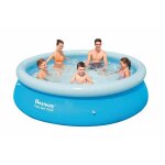 Piscine complete - kit piscine bestway - 57009 - piscine � montage rapide 254�x�762�cm
