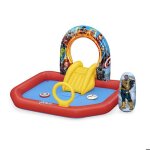 Piscine pour enfants bestway the avengers parc de jeux 211 x 198 x 125 cm