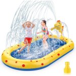 Piscine gonflable autoportante?piscine gonflable enfant aire de jeux pour 3?8 ans gar�ons filles?170 ...