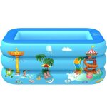 Piscine gonflable baignoire pliable pour enfants adultes piscines familiales pataugeoires gonflables ...