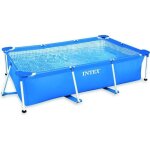 Piscine rectangulaire frame pool 3m