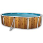 Veta piscine hors sol en acier ovale 550 x 366 x 120 (kit complet piscine filtre skimmer et échelle) Veta piscine hors sol en acier ovale 550 x 366 x 120 (kit complet piscine filtre skimmer et échelle)
