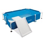 Piscine tubulaire rectangulaire pour animaux - intex