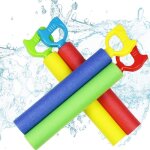 Pistolets � eau pour enfants pistolets � eau en mousse 4 pi�ces de jouets de piscine ext�rieure pour ...