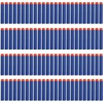 Flchettes de rechange pour pistolets nerf n - strike blasters - lot de 100 - couleur bleu marine