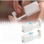 Pistolets perce - oreilles jetables2pcs pistolets piercing doreille jetablesstriles avec clous doreilles ...