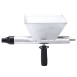 Pistolets pointage mortier lectriques avec 4 buses pulvrisateur mortier en acier inoxydable pistolets ...