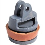 Piston pour pompe � bras type 75 ? kit de remplacement avec joint en cuir v�ritable ? accessoires de ...