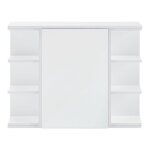 Placard mural design meuble de rangement � suspendre meuble de salle de bain porte avec