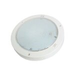 Plafonnier 12v rv marine dc led luminaires 9w rond montage en surface avec interrupteur bf Plafonnier 12v rv marine dc led luminaires 9w rond montage en surface avec interrupteur bf