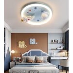 Plafonnier enfant led 78w - lampe de plafond thème espace fusée Éclairage 3 couleurs réglable - luminaire ... Plafonnier enfant led 78w - lampe de plafond thème espace fusée Éclairage 3 couleurs réglable - luminaire ...