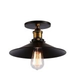 Plafonnier industrielle e27 22cm lustre luminaire pour couloir salon chambre pour chambre cuisine salon ...