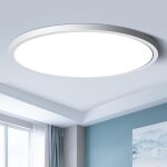 Plafonnier led moderne 36w 6500k - rond lampe de plafond pour chambre cuisine balcon - taille:�37cm * ...