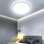 Plafonnier led rond 24w �clairage de plafond 6500k 2400lm lumiere luminaires int�rieur pour salon chambre ...